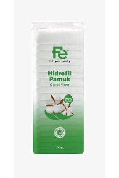 Fe Hydrophilic Cotton 100 gr 5-pack