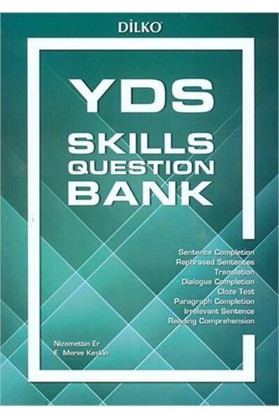 Dilko Yayıncılık Yds Skills Question Bank