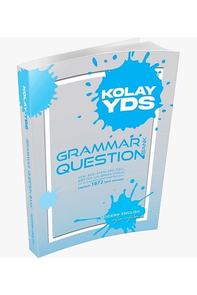 Modern English Kolay YDS Grammar Question Bank