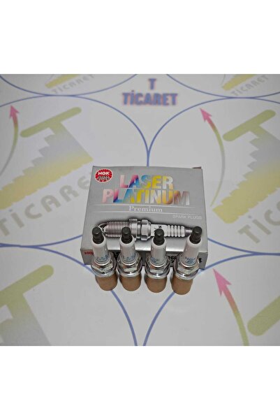 NGK SEAT LEON 1.4 TSI 2007-2012 NGK Laser PLATINUM IRIDIUM Buji - 1 TAKIM - 4 ADET - PZFR6R 5758