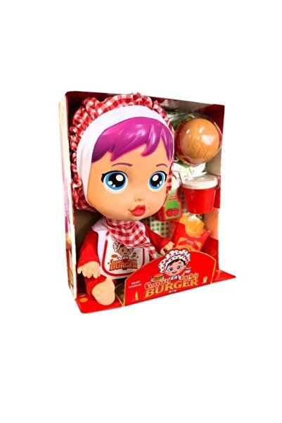 Uçar Oyuncak Funny Baby Mila Hamburger Ustası Oyun Seti