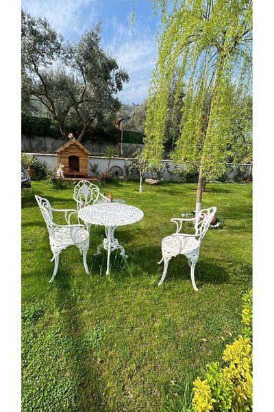 Fatih Ural Döküm Döküm masa sandalye