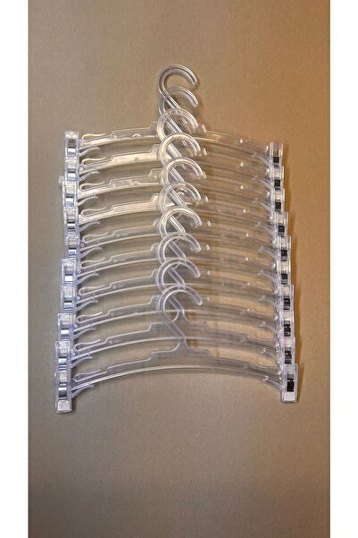 askı Mandallı Çocuk Sı 10 Adet 27cm
