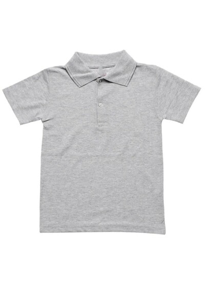 Modomood Σχολικό μπλουζάκι για αγόρια - Λευκό γιακά πόλο, κοντομάνικο, γιορτή...