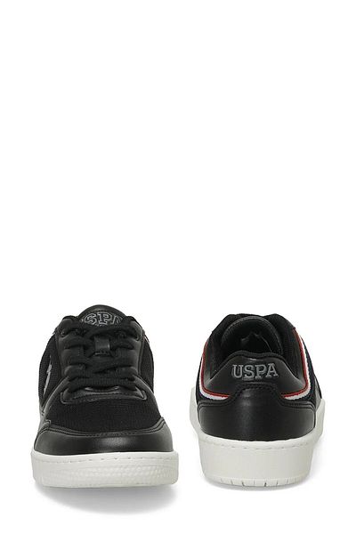 U.S. Polo Assn. Black Comfortable Sneaker Shoes