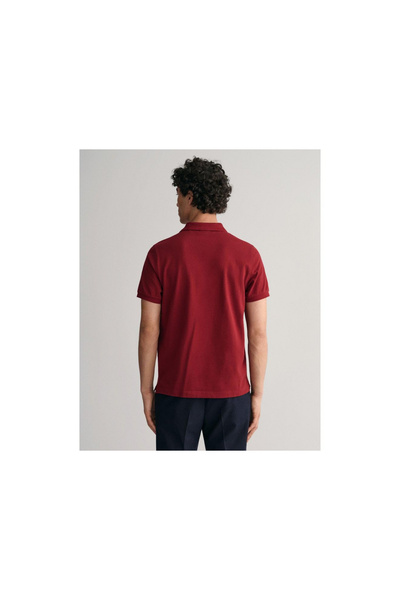 Gant Short Cut Polo Shirt