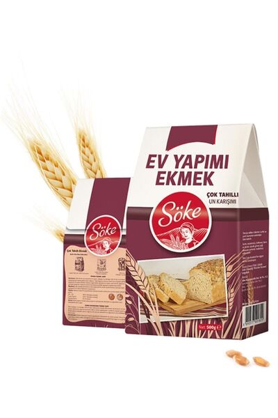 Söke Çok Tahıllı Un Karışımı 500gr