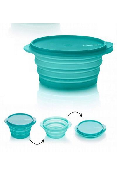 Tupperware Minimax Foldable Storage Container 2 L