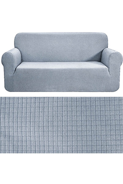 bibaha Κάλυμμα καναπέ ελαστικό για 3 θέσεις - Κάλυμμα καθίσματος