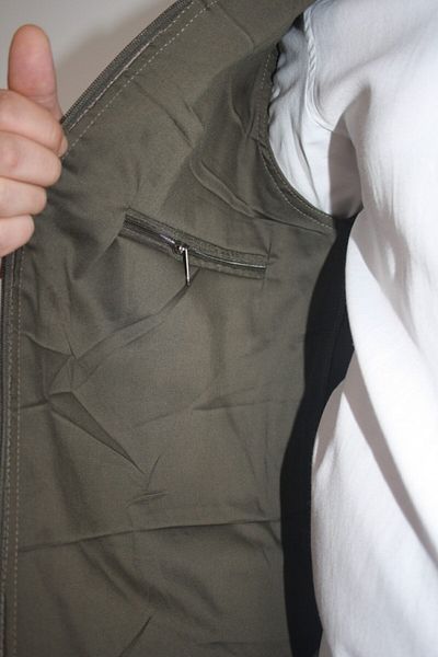 MRT COLLECTION Men's Khaki Multi-Pocket Summer Vest
