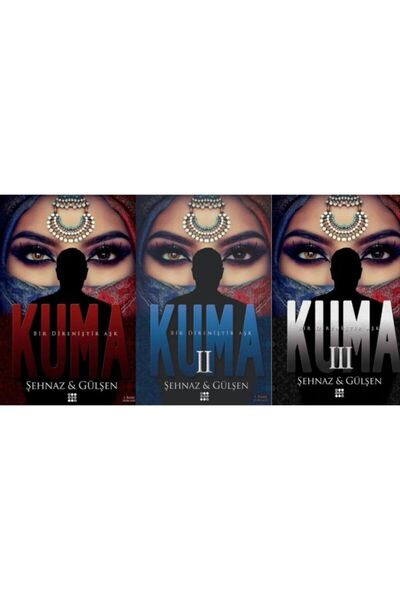 dokuzyayinlari Kuma 1 / Kuma 2 / Kuma 3 ( 3 Kitap Set )
