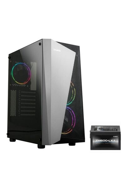 Zalman S4-plus(BL) 600w Atx Midi Tover Kasa