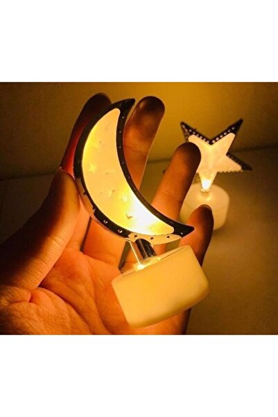 Rota Hediyelik Şık Tasarımlı Led Mini Dekoratif Gece Lambası 8 Cm 1 Adet