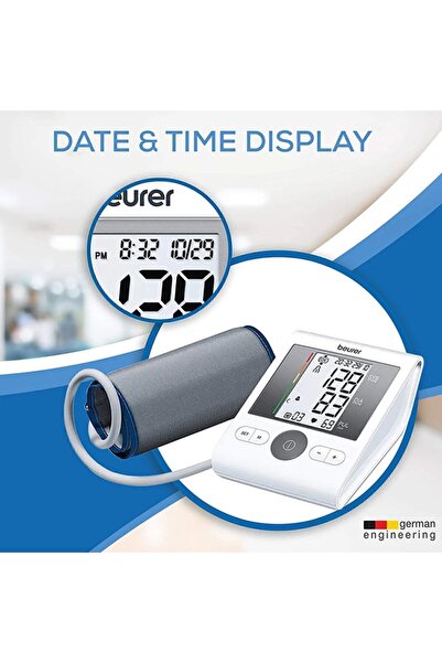 Beurer جهاز قياس ضغط الدم الأوتوماتيكي بالكامل Bm 28