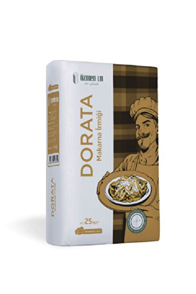 Özmen Dorata Makarna Unu Semolina Unu Özmen Un 25 KG