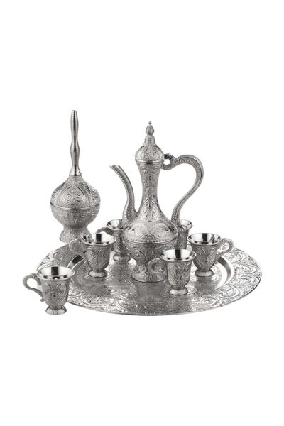 Genel Markalar Payitaht Büyük Işleme Motifli Zemzem Tam Set Nikel