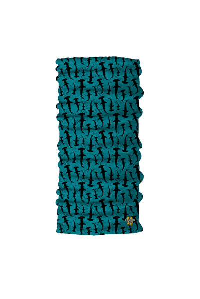 Double Tank المطرقة رئيس القرش منقوشة بوف باندانا