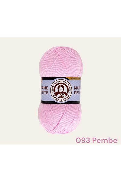 Ören Bayan Madame Petite Anti-Pilling Hand Knitting Thread, (100 Gr250 Mt100% Acrylic) Cardigan, Sweater, Shawl, Knitting Rope