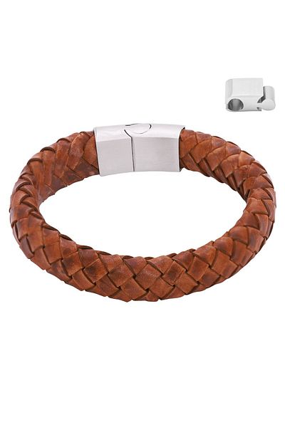 Heideman Herrenarmband Lederarmband Enno casual