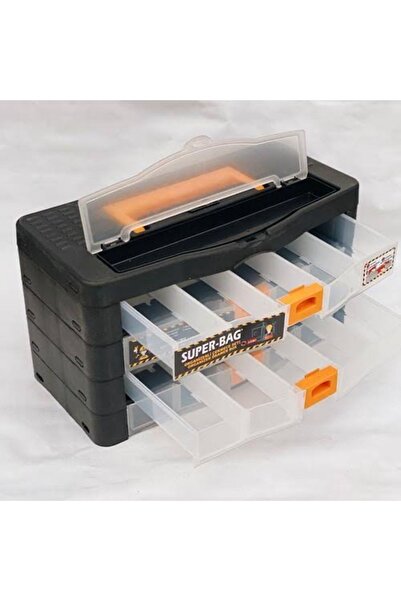 ASRIN Asrın Süper Bag 4'lü Organizerli Çekmece ASR-2058