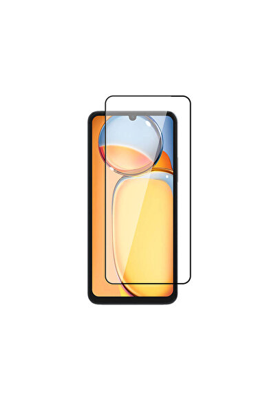 Rivor Xiaomi Redmi 13C&Poco C65 Ekranı Tam Kapatan Parmak İzi Bırakmayan Kırı...