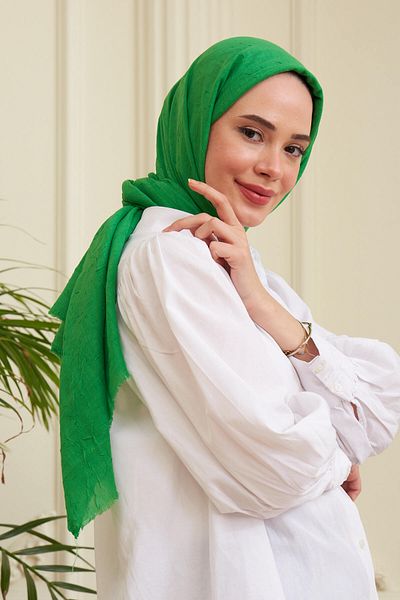 İpekhan Bamboo Kraş Shawl Benetton