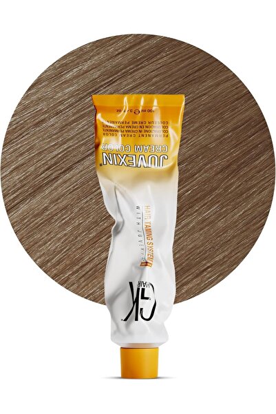 GK HAIR Juvexin Cream Color Gkhair Saç Boyası 100 ml 9.0 Yoğun Çok Açık Sarı