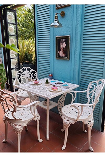 Fatih Ural Döküm Ferforje sandalye-plastik döküm sandalye-BAHÇE SANDALYE MASA TAKIM