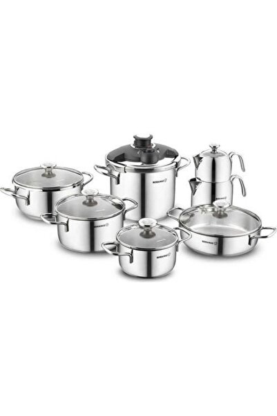 KORKMAZ A1709 Alia 14 Parça Hiper Set (çeyiz Seti)