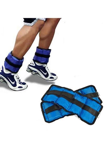 DSport Hand Foot Ankle Weight 1 kg 1 kg 2 Pieces Dark Blue