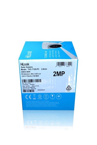 Hilook Thc-t120-pc 2mp 2.8mm Ahd Güvenlik Kamerası