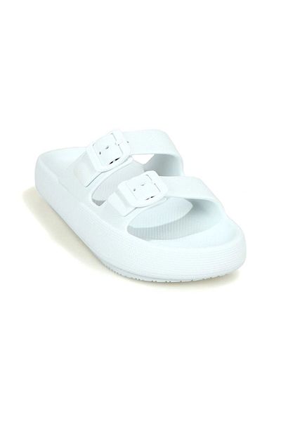 Hammer Jack 581282 -Z Beny White Women's Slippers