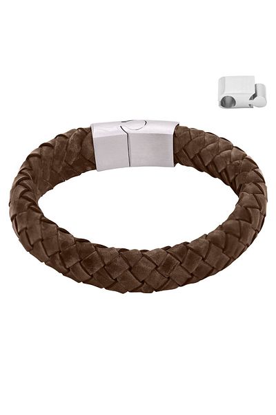 Heideman Herrenarmband Lederarmband Enno casual