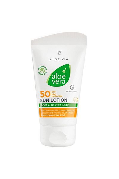 LR Aloevera Sunscreen Lotion Spf 50