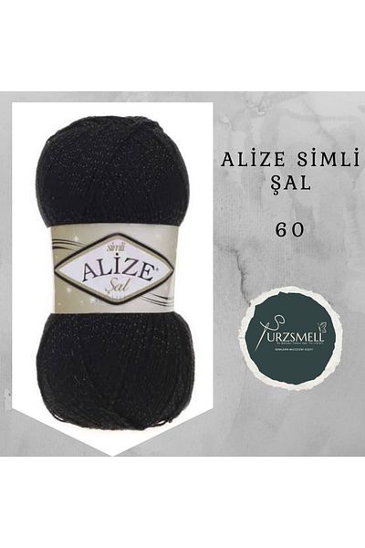 Alize شال لامع منسوج يدويًا بخيط (مفرد) 100 جرام460 جبلسلسلة حياكة كلاسيكية، سترة صوفية، أحذية طويلة، سترة، سترة حياكة