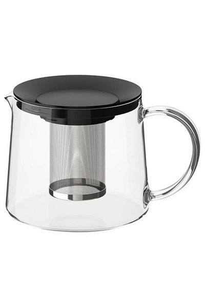 IKEA Rıklıg 1.5 Lt Teapot Teapot Heat Resistant Glass