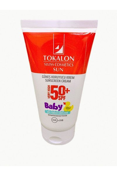 Tokalon Sunscreen Cream for Children - 50+ spf 150 ml
