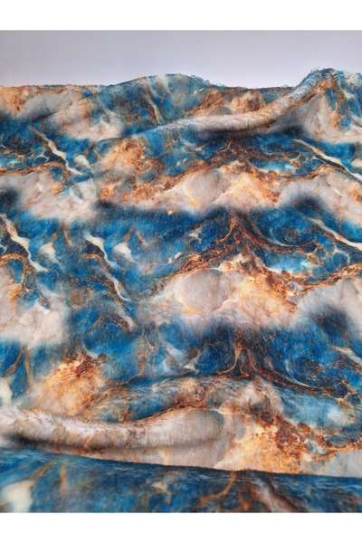 ünsal tekstil Desenli Toscana Peluş