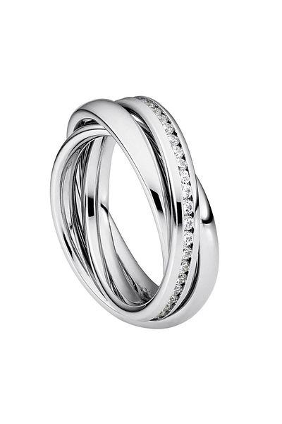 Heideman Fingerring Trini Poliert casual