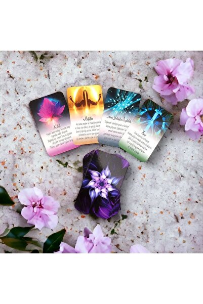 fırsatlar diyarı Enerji Oracle Olumlama Tarot Destesi
