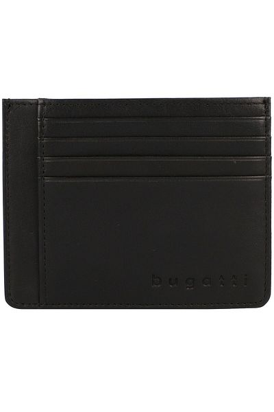 BUGATTI Primo credit card case leather 11 cm