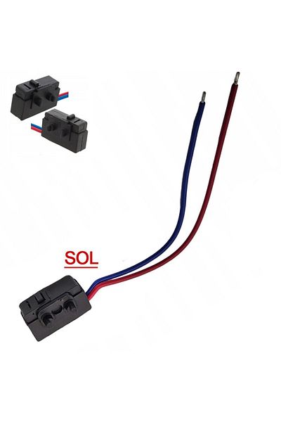 GCP German Car Parts A3 8L Compatible Door Switch (Left) - Audi A3 8L Door Sensor Left