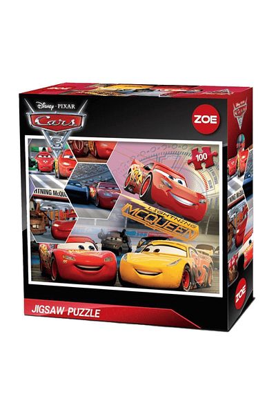 Zoe puzzle 100 pieces cars