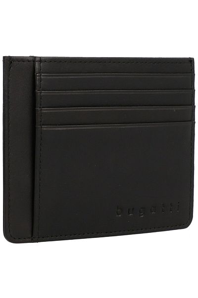 BUGATTI Primo credit card case leather 11 cm