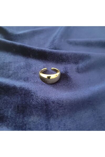 Hedea خاتم نسائي كلاسيكي - لون ذهبي