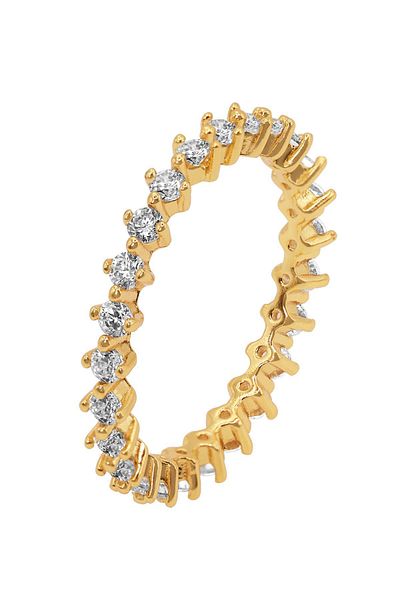 Heideman Fingerring für Frauen Hallie goldfarben casual