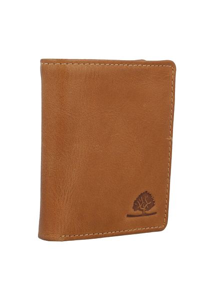 Greenburry Tornado Wallet RFID protection Leather 9 cm