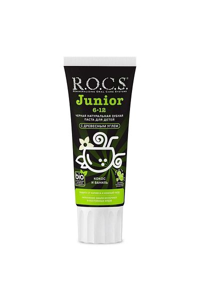 R.O.C.S. Rocs Junior External Paste 6-12 with Hındıstan Walnut