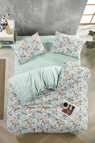 Rimo Home مجموعة غطاء لحاف فردي