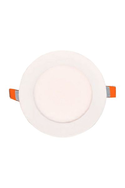 MAXLED 9W 6500K White Round Led Recessed Panel - High Yield and Long Life